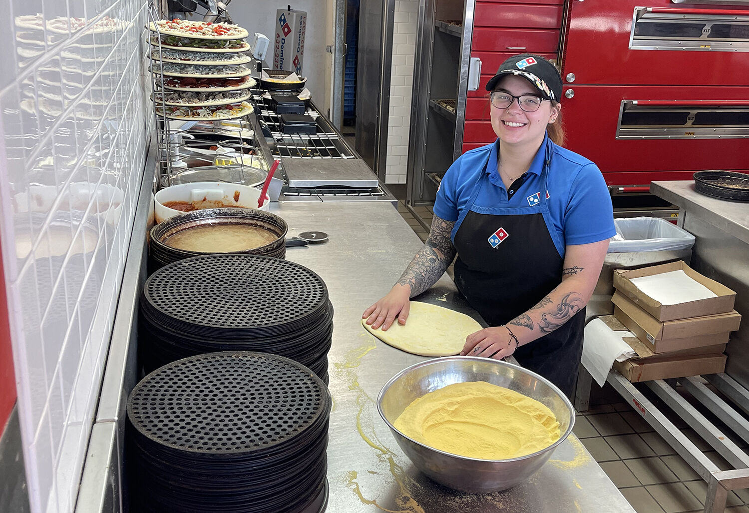 Michaela Cole named July Employee of the Month
